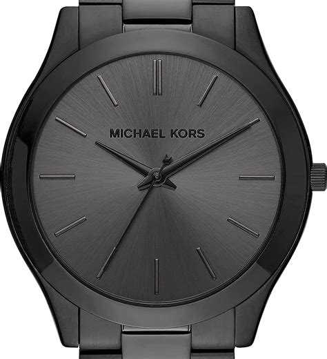 michael kors zegarek mk8507|michael kors black runway.